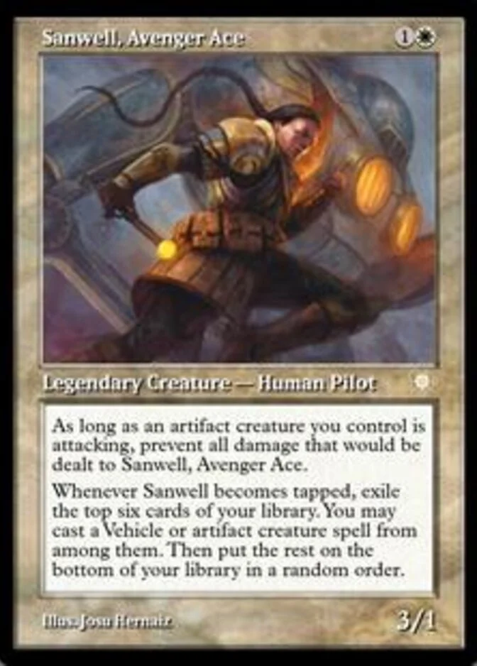 Sanwell, Avenger Ace <7> [PRM]