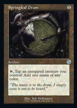 Springleaf Drum