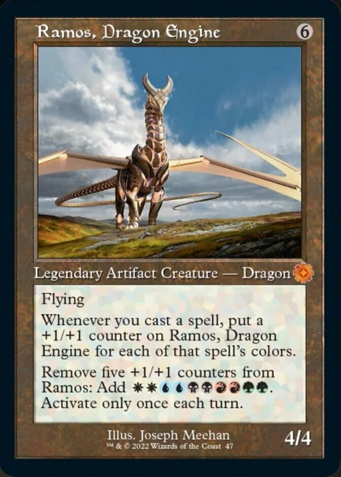 Ramos, Dragon Engine <retro> [BRR] (F)