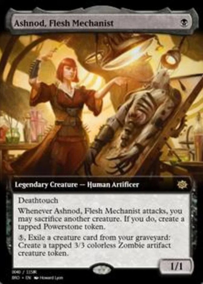 Ashnod, Flesh Mechanist <40> [PRM]
