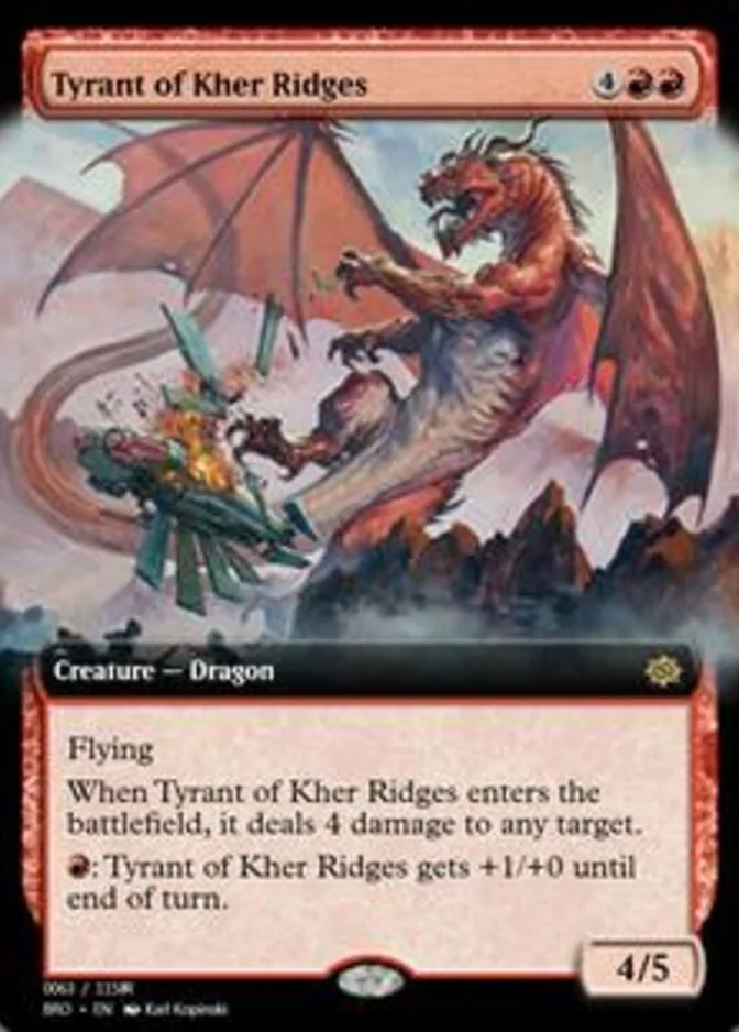 Tyrant of Kher Ridges <63> [PRM]