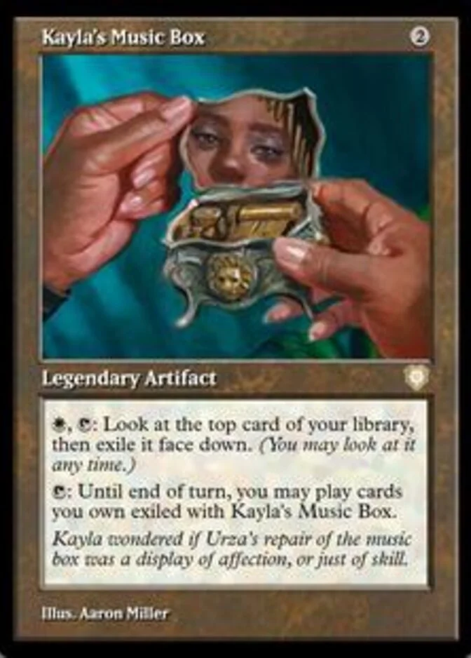 Kayla's Music Box <150> [PRM]