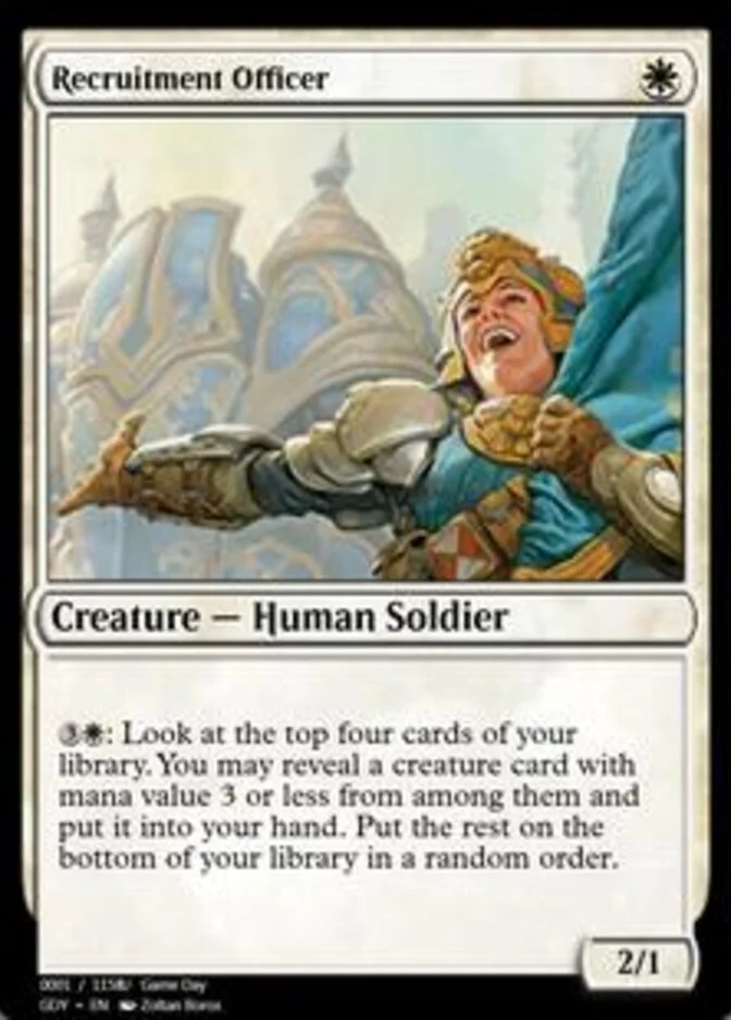 Recruitment Officer <1> [PRM] (F)