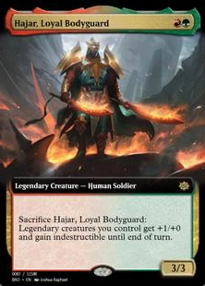 Hajar, Loyal Bodyguard <87> [PRM]
