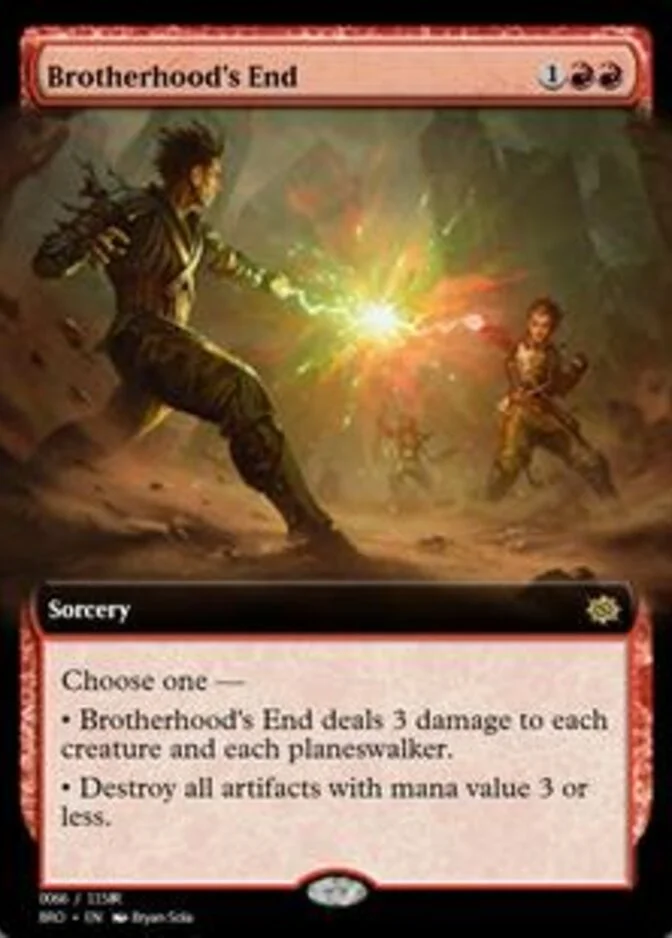 Brotherhood's End <66> [PRM]