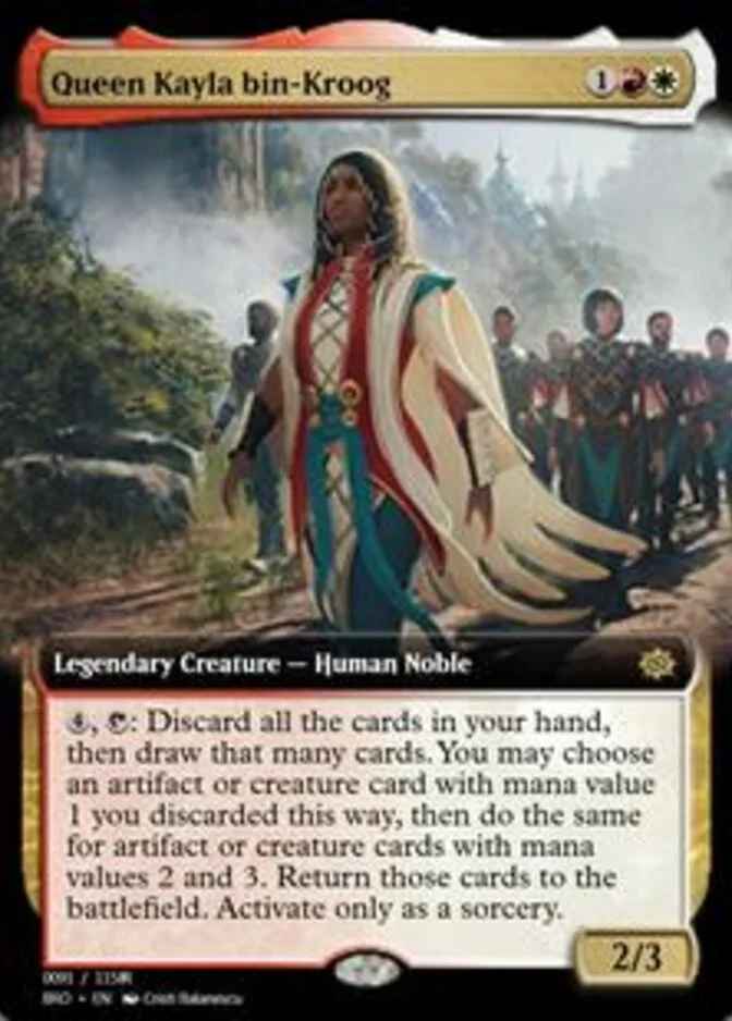 Queen Kayla bin-Kroog <90> [PRM]