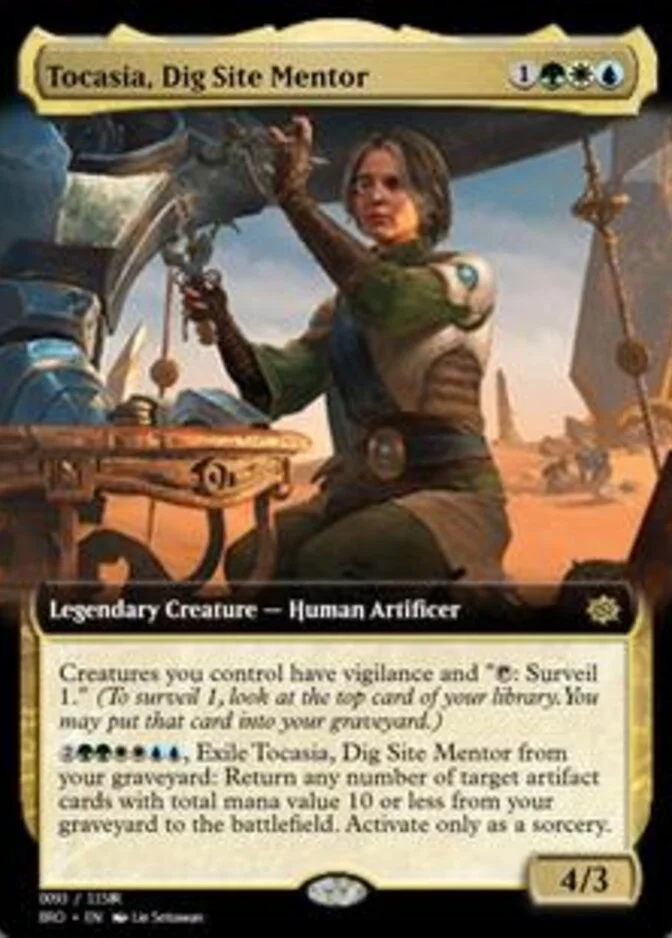 Tocasia, Dig Site Mentor <93> [PRM]