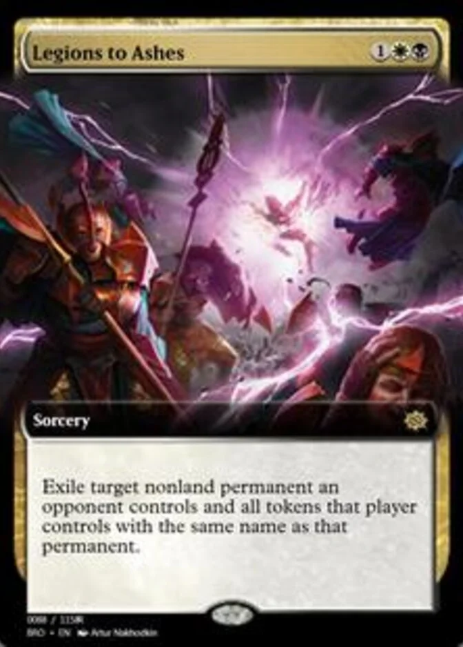 Legions to Ashes <88> [PRM]