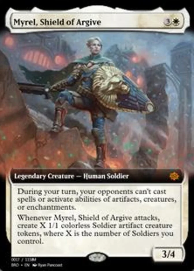 Myrel, Shield of Argive <17> [PRM] (F)