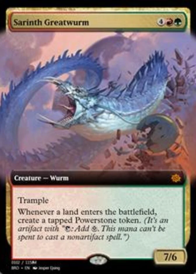 Sarinth Greatwurm <102> [PRM]