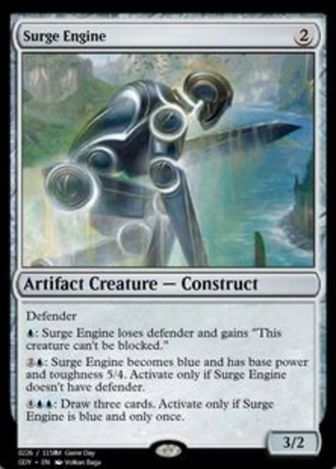 Surge Engine <33> [PRM]