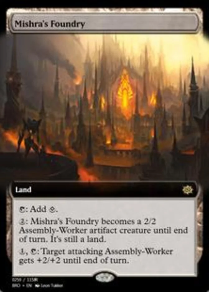 Mishra's Foundry <257> [PRM]