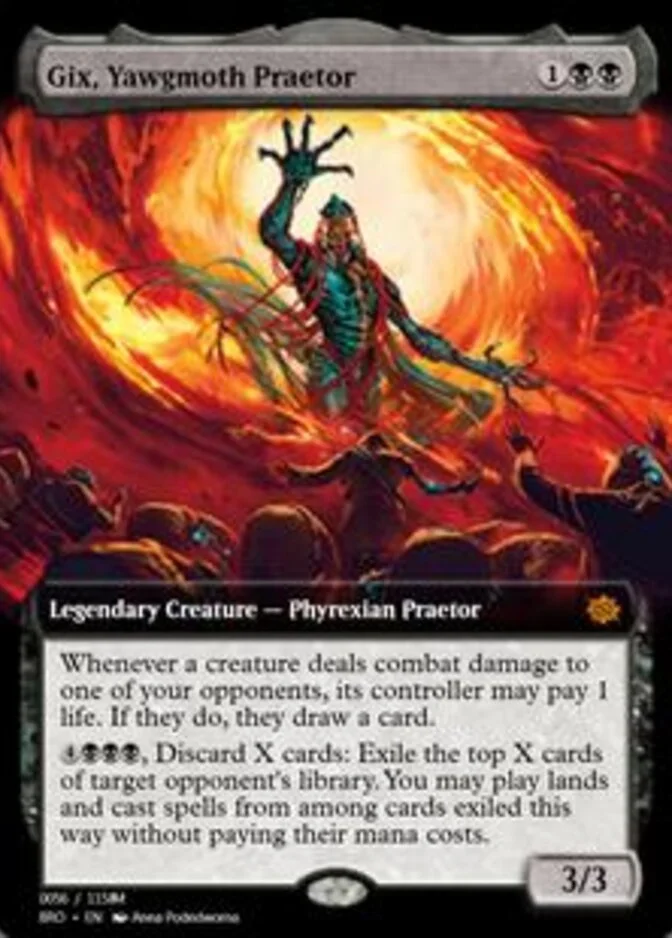 Gix, Yawgmoth Praetor <56> [PRM]