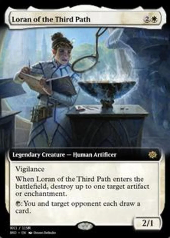 Loran of the Third Path <11> [PRM] (F)