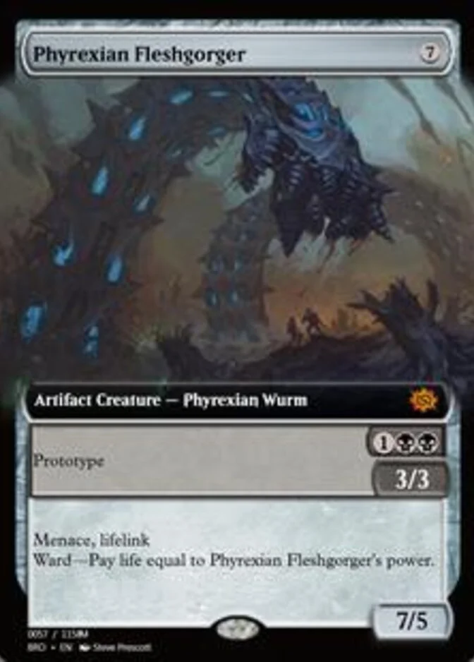 Phyrexian Fleshgorger <57> [PRM]