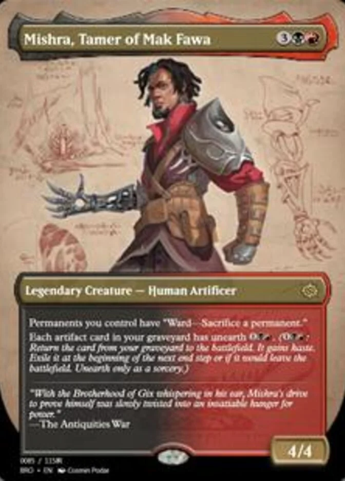 Mishra, Tamer of Mak Fawa <85> [PRM]