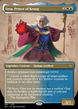 Urza, Prince of Kroog