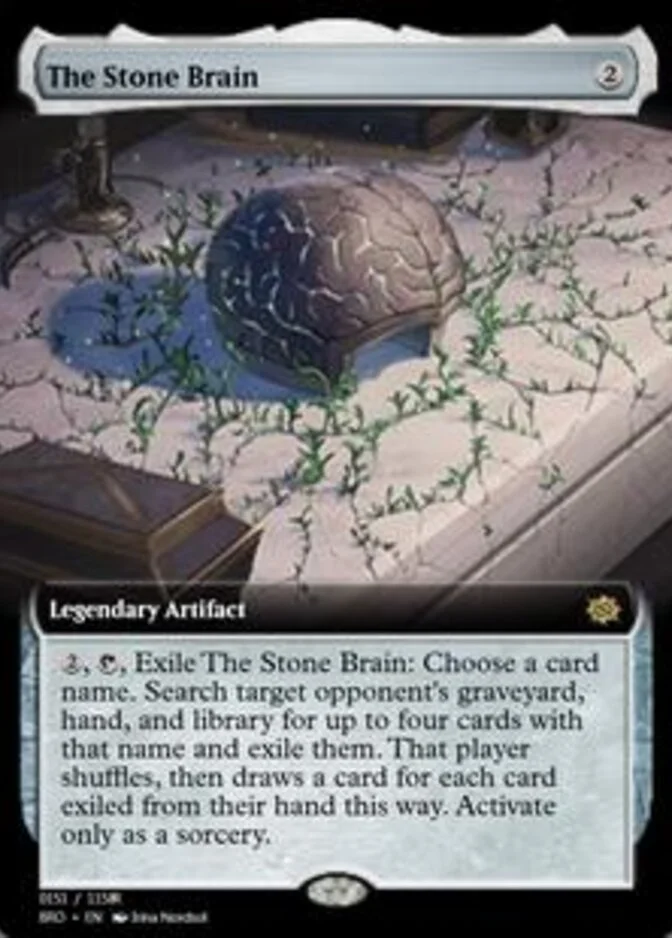 The Stone Brain <151> [PRM]