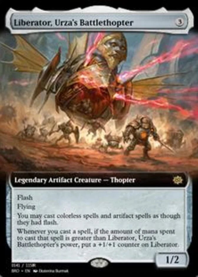 Liberator, Urza's Battlethopter <141> [PRM]