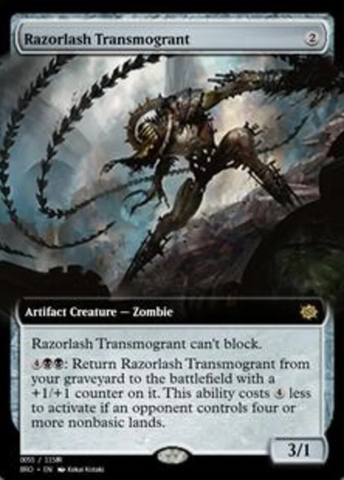 Razorlash Transmogrant <55> [PRM]