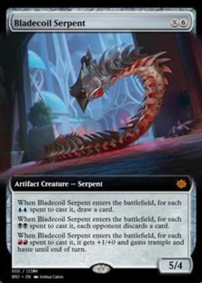 Bladecoil Serpent <101> [PRM]