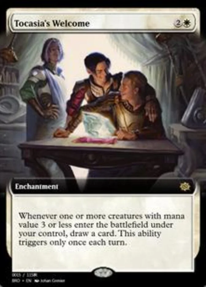 Tocasia's Welcome <15> [PRM] (F)