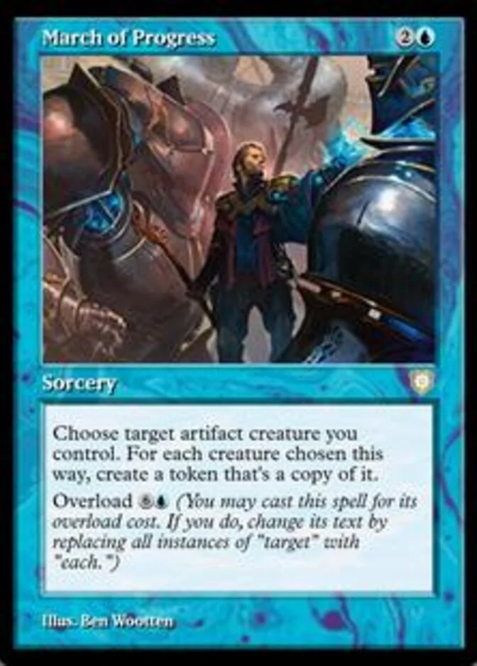 March of Progress <22> [PRM]