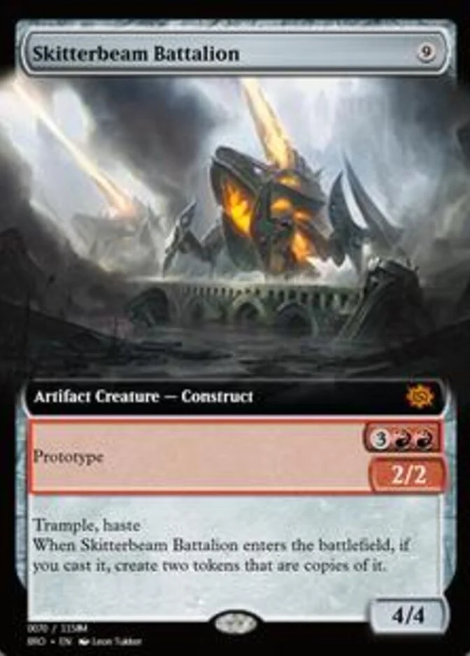 Skitterbeam Battalion <70> [PRM]