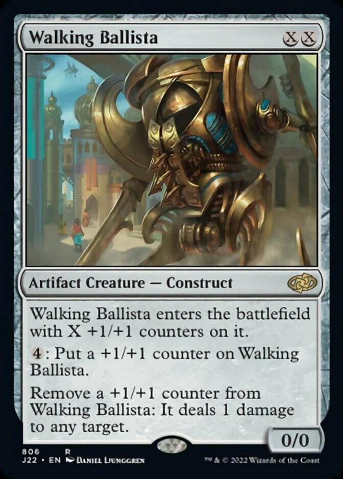 Walking Ballista [J22]