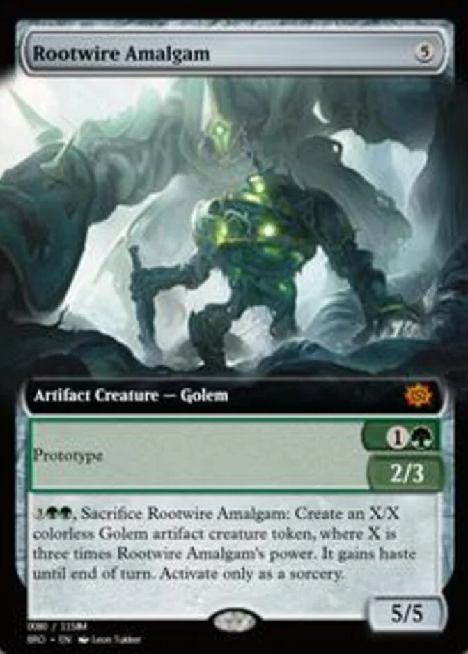 Rootwire Amalgam <80> [PRM] (F)