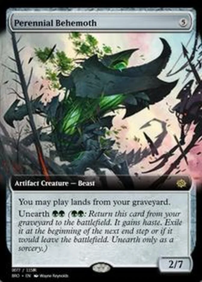Perennial Behemoth <77> [PRM] (F)