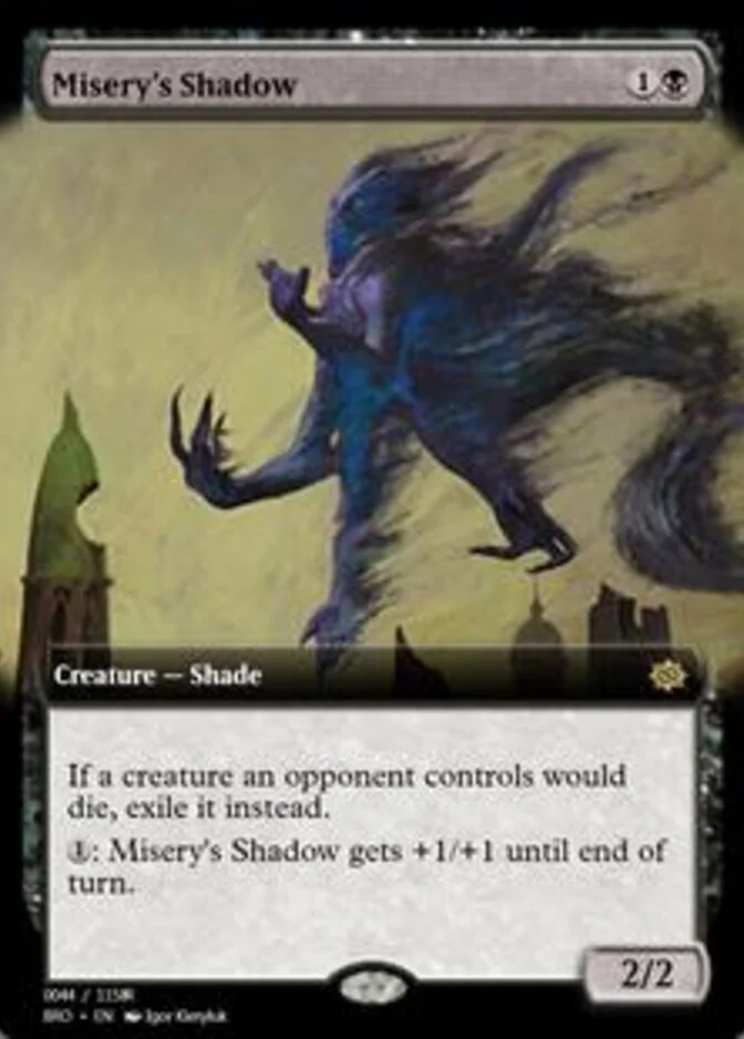 Misery's Shadow <44> [PRM] (F)