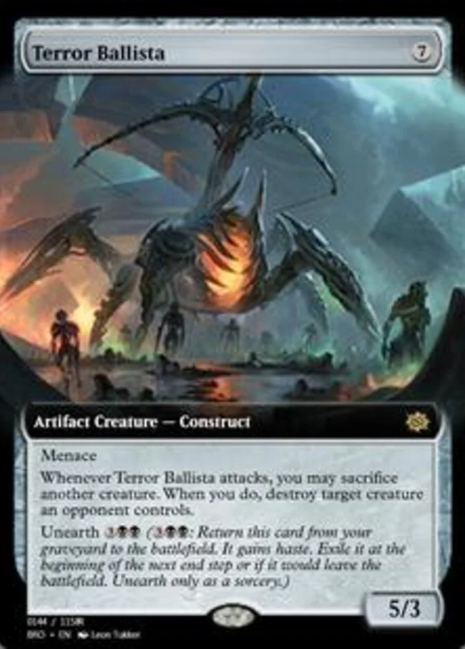 Terror Ballista <144> [PRM] (F)