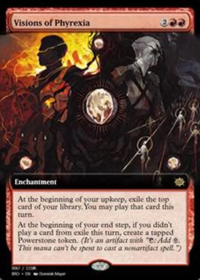 Visions of Phyrexia <67> [PRM] (F)
