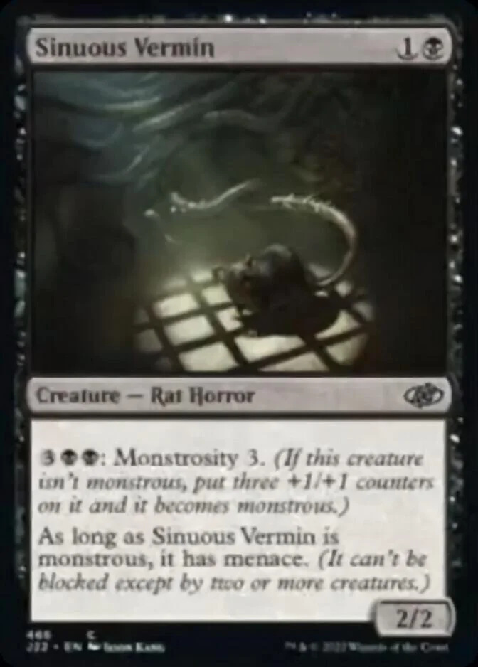 Sinuous Vermin [J22]