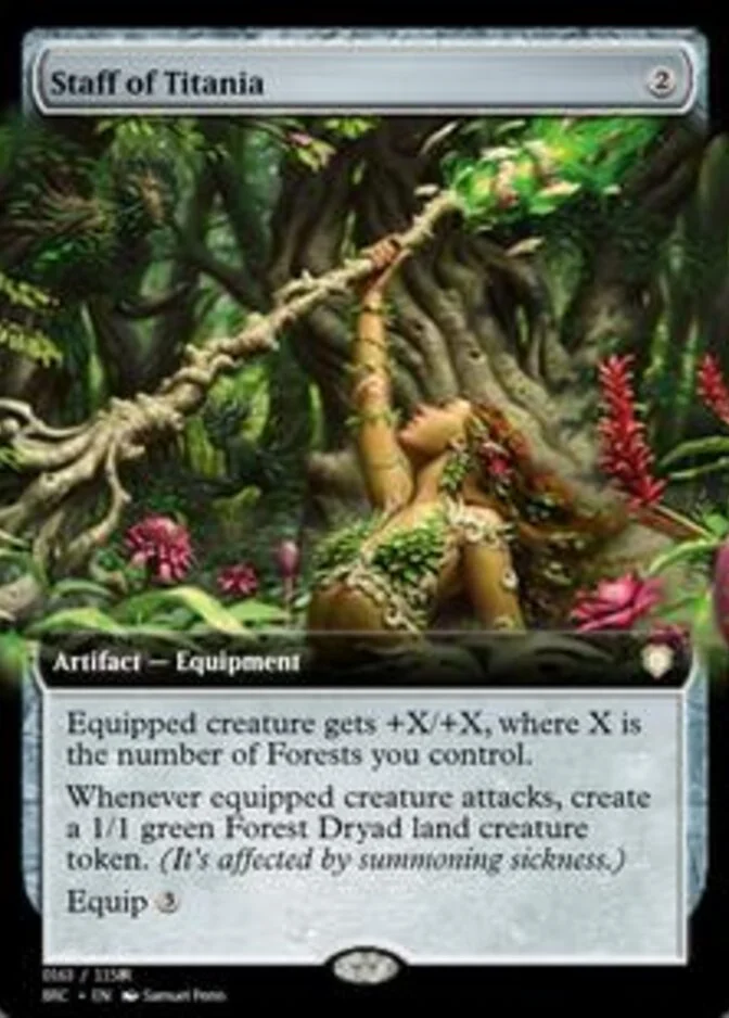 Staff of Titania <163> [PRM] (F)