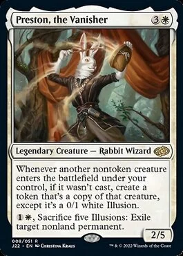 Preston, the Vanisher