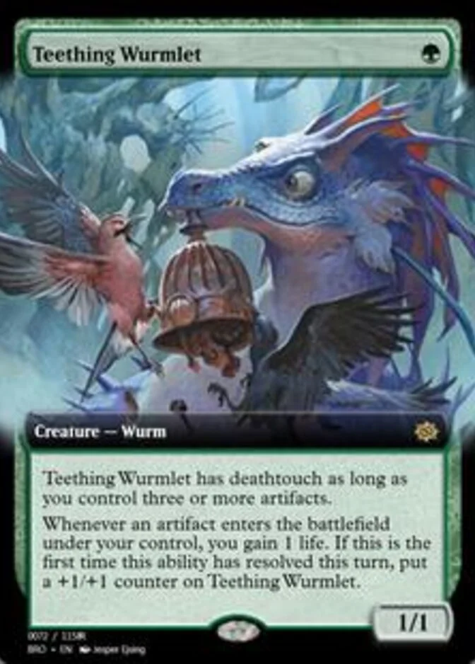 Teething Wurmlet <72> [PRM] (F)
