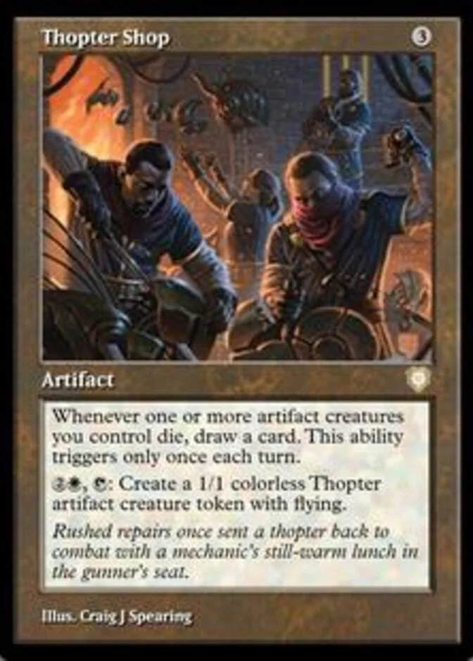 Thopter Shop <140> [PRM] (F)