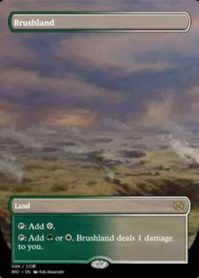 Brushland <264> [PRM] (F)