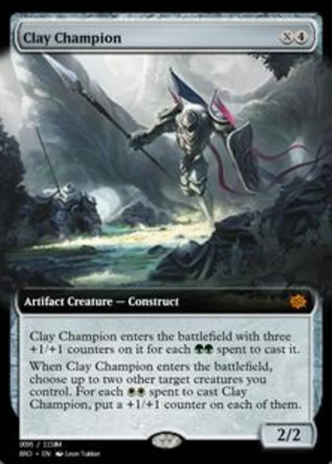 Clay Champion <95> [PRM] (F)