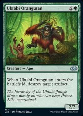 Uktabi Orangutan