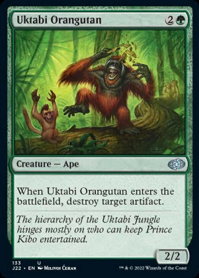 Uktabi Orangutan [J22]