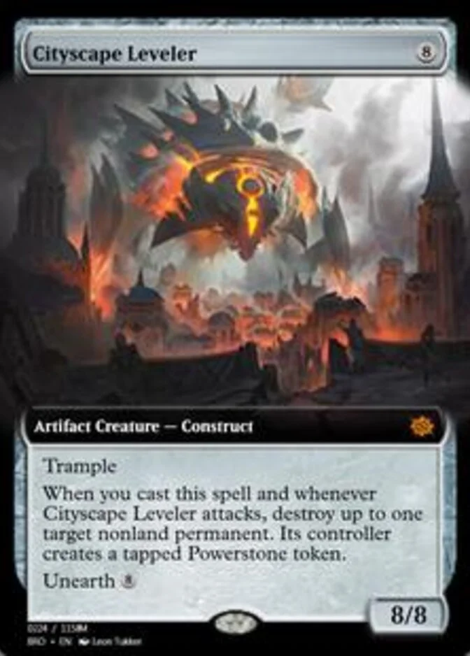 Cityscape Leveler <224> [PRM] (F)