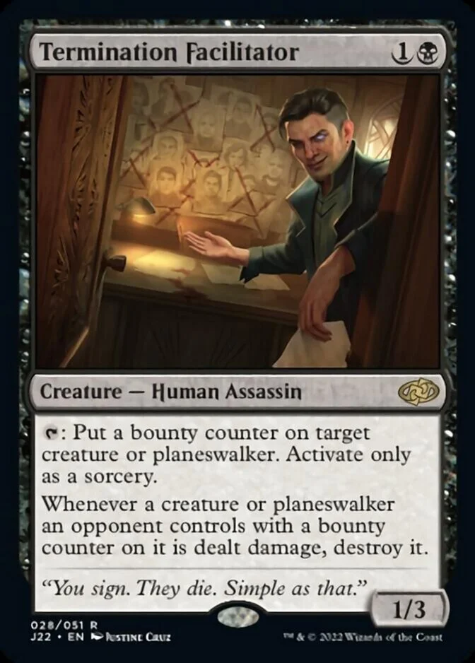 Termination Facilitator [J22]