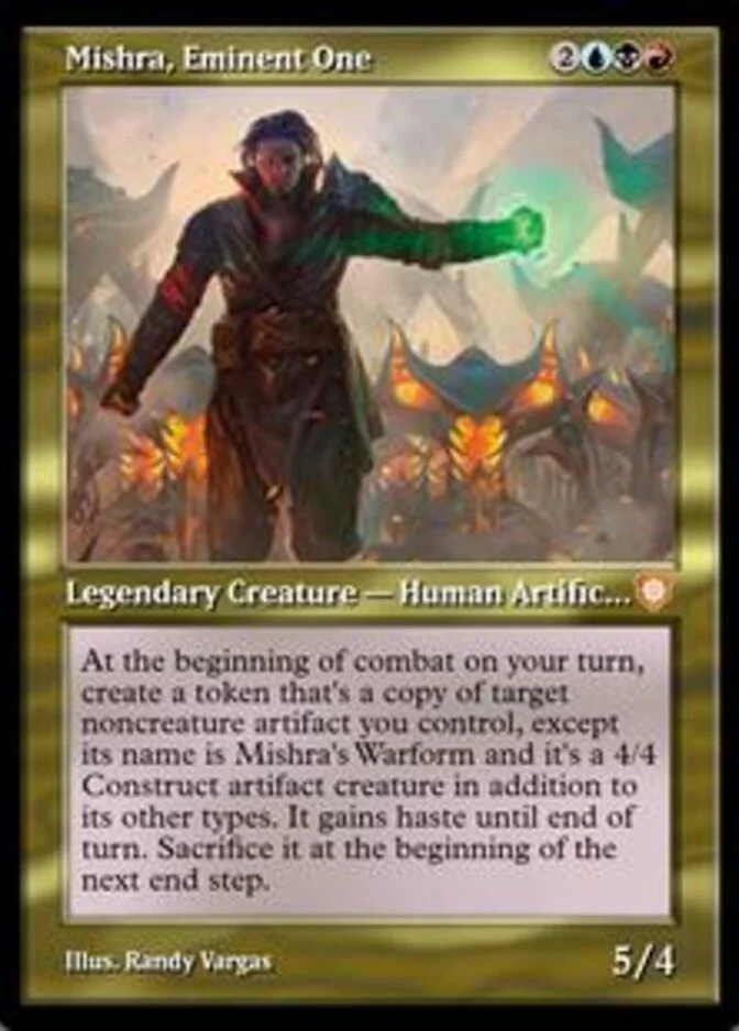 Mishra, Eminent One <97> [PRM] (F)