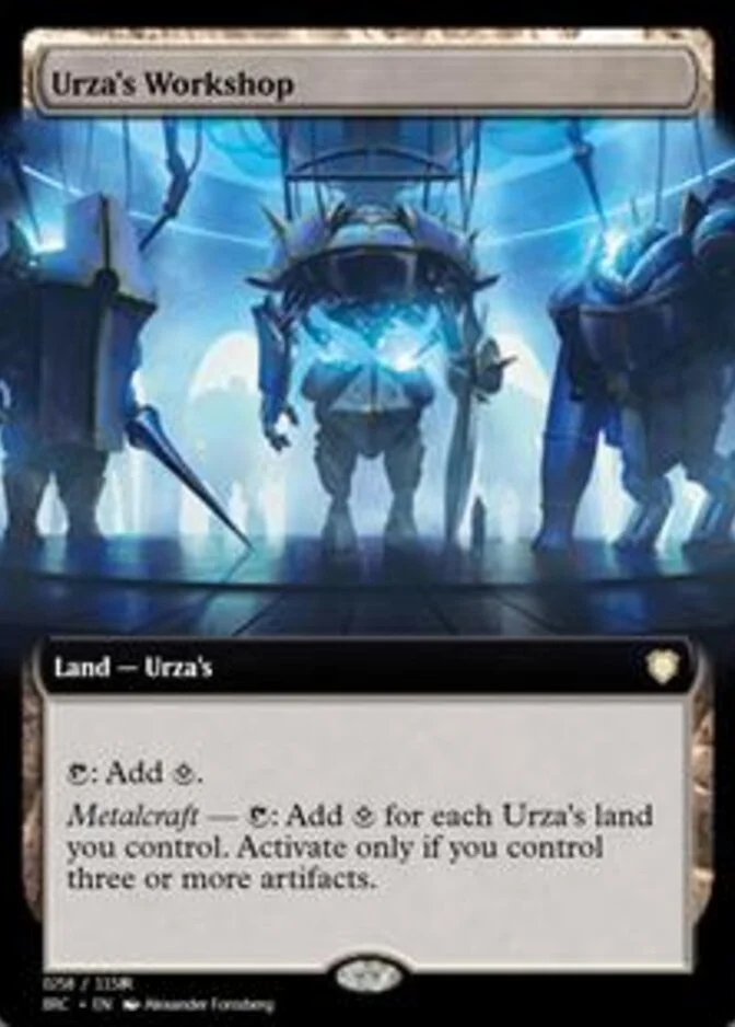 Urza's Workshop <258> [PRM] (F)