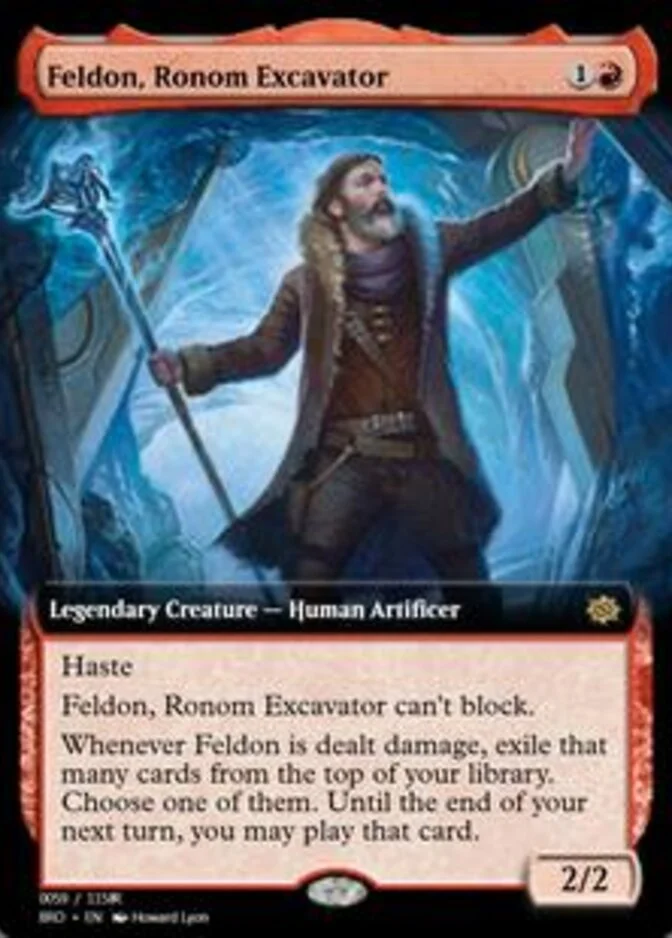 Feldon, Ronom Excavator <59> [PRM] (F)