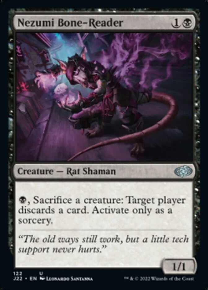 Nezumi Bone-Reader [J22]