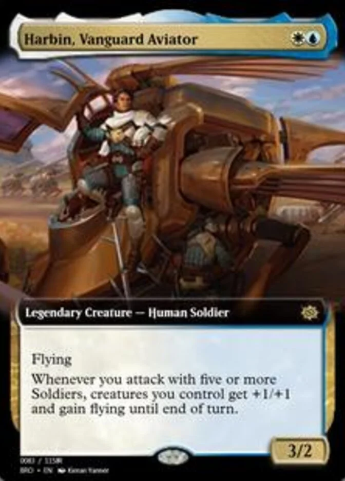 Harbin, Vanguard Aviator <83> [PRM] (F)